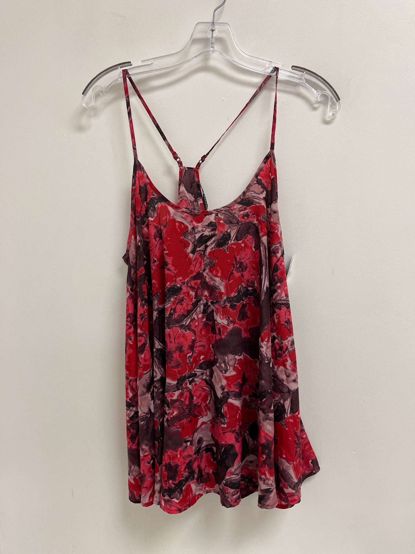 Top Sleeveless By Rock And Republic In Red, Size: M