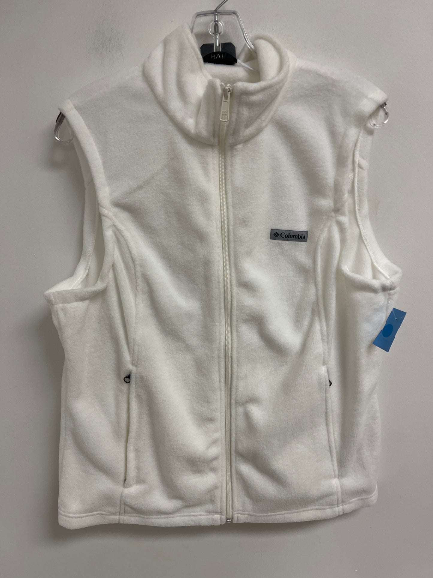 Vest Fleece By Columbia In White, Size: Xl