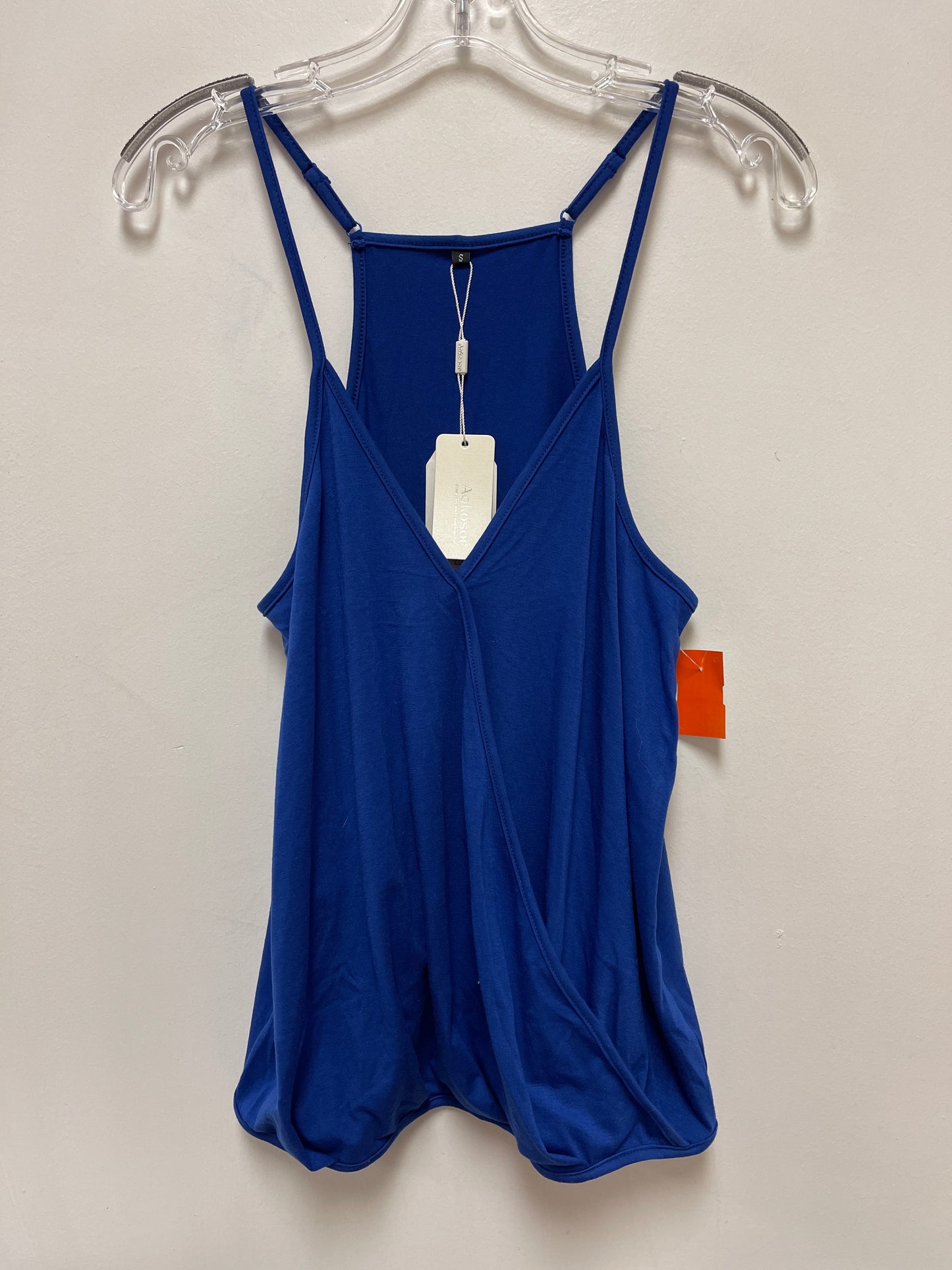 Top Sleeveless By Clothes Mentor In Blue, Size: S