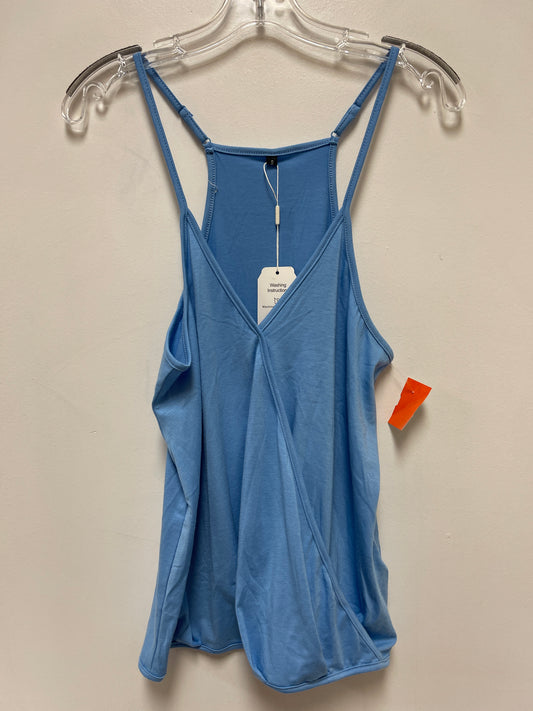 Top Sleeveless By Clothes Mentor In Blue, Size: S