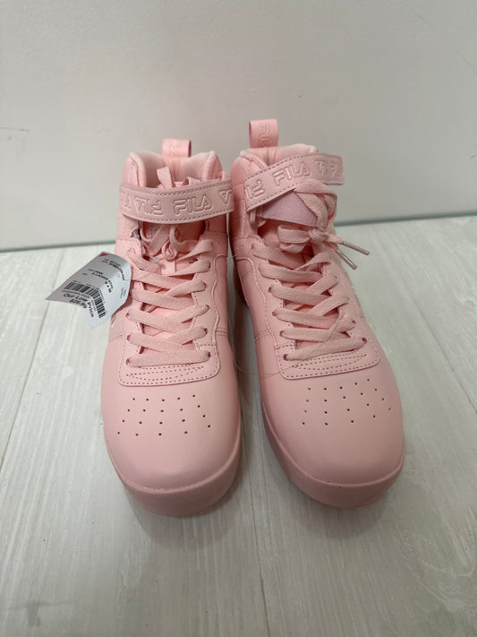 Shoes Sneakers By Fila In Pink, Size: 9