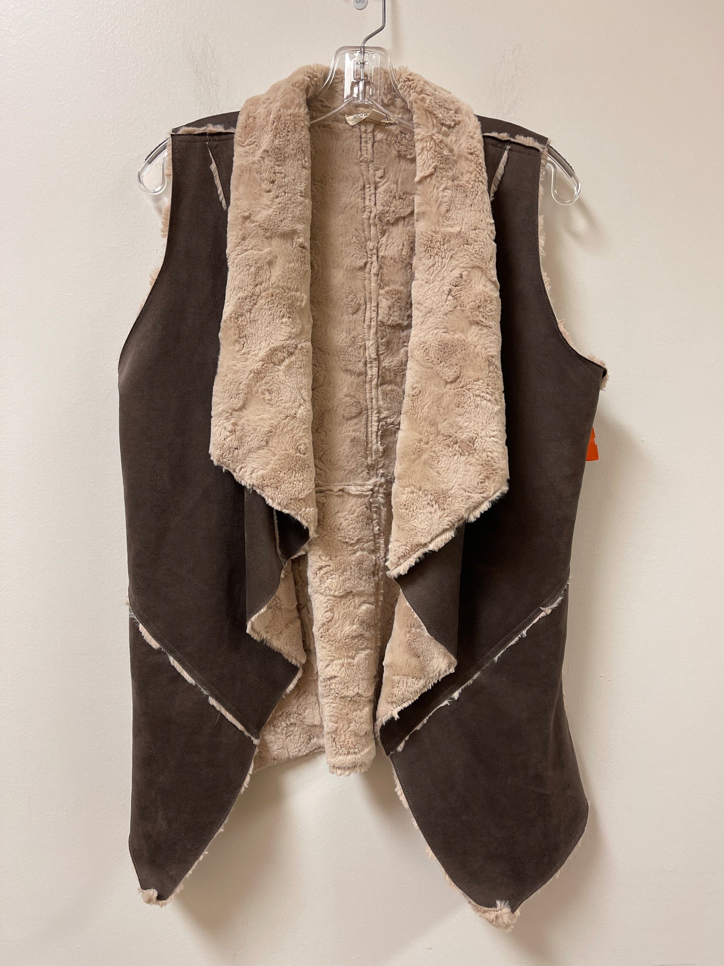 Vest Other By Double Zero In Brown, Size: L