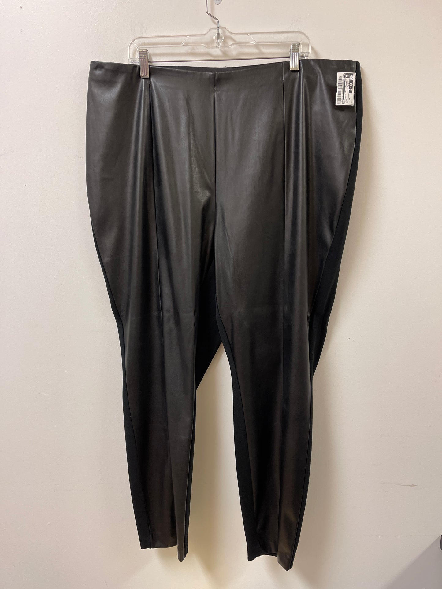 Pants Leggings By Bar Iii In Black, Size: 3x