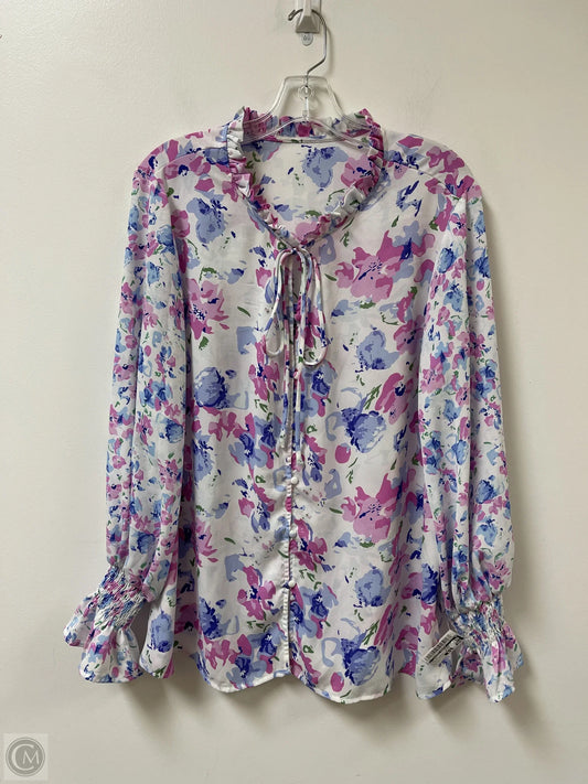 Top Long Sleeve By Clothes Mentor  Size: L