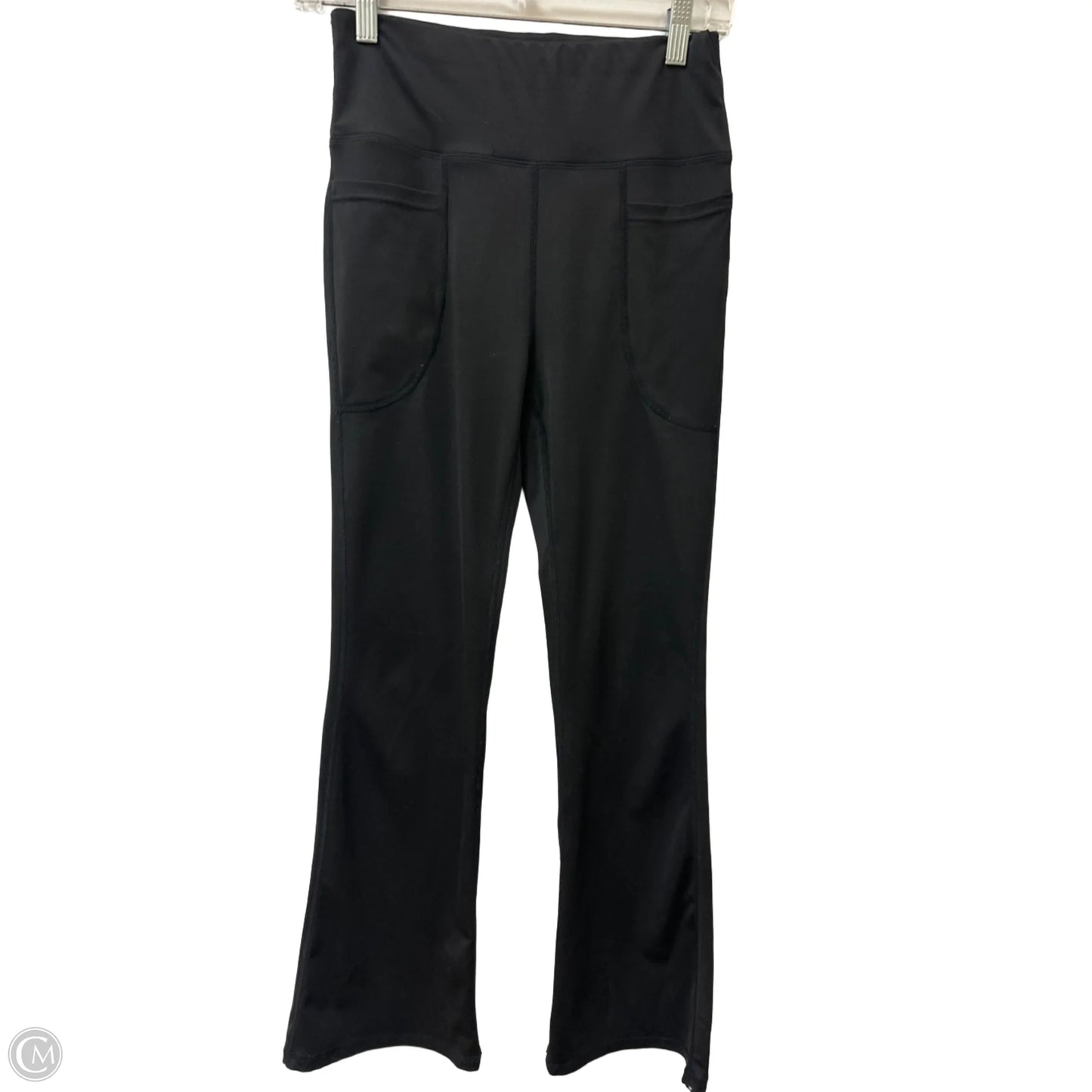 Athletic Pants By Clothes Mentor In Black, Size: M