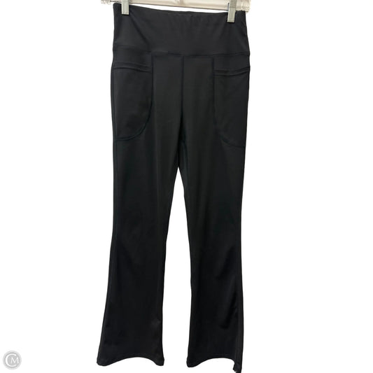 Athletic Pants By Clothes Mentor In Black, Size: M