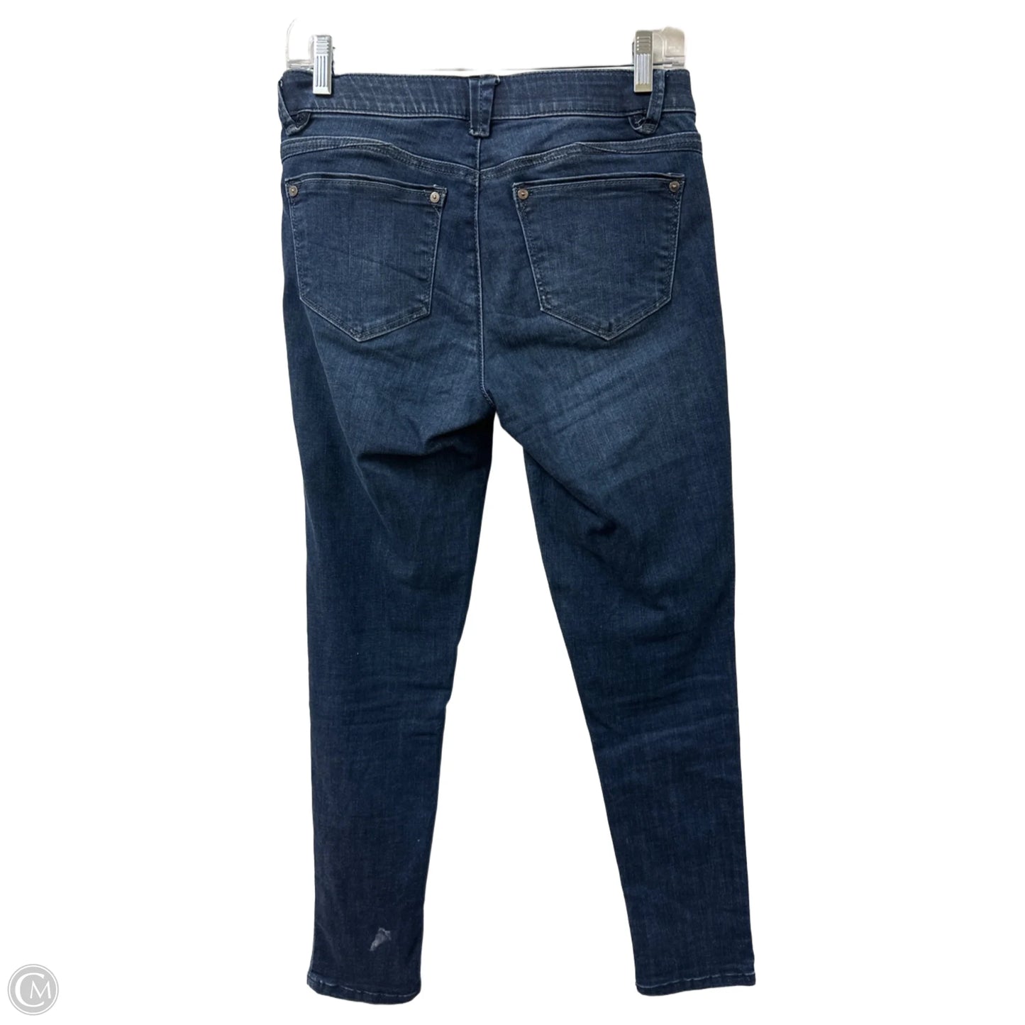 Jeans Skinny By Wit & Wisdom In Blue Denim, Size: 2