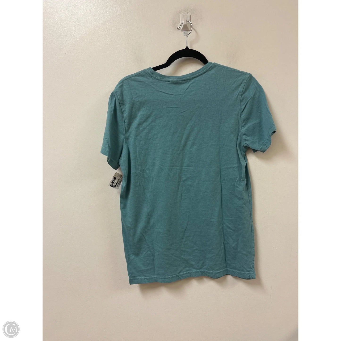 Top Short Sleeve By Clothes Mentor In Blue, Size: S