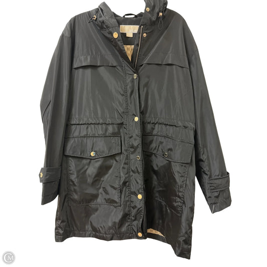 Jacket Utility By Michael By Michael Kors In Black, Size: L