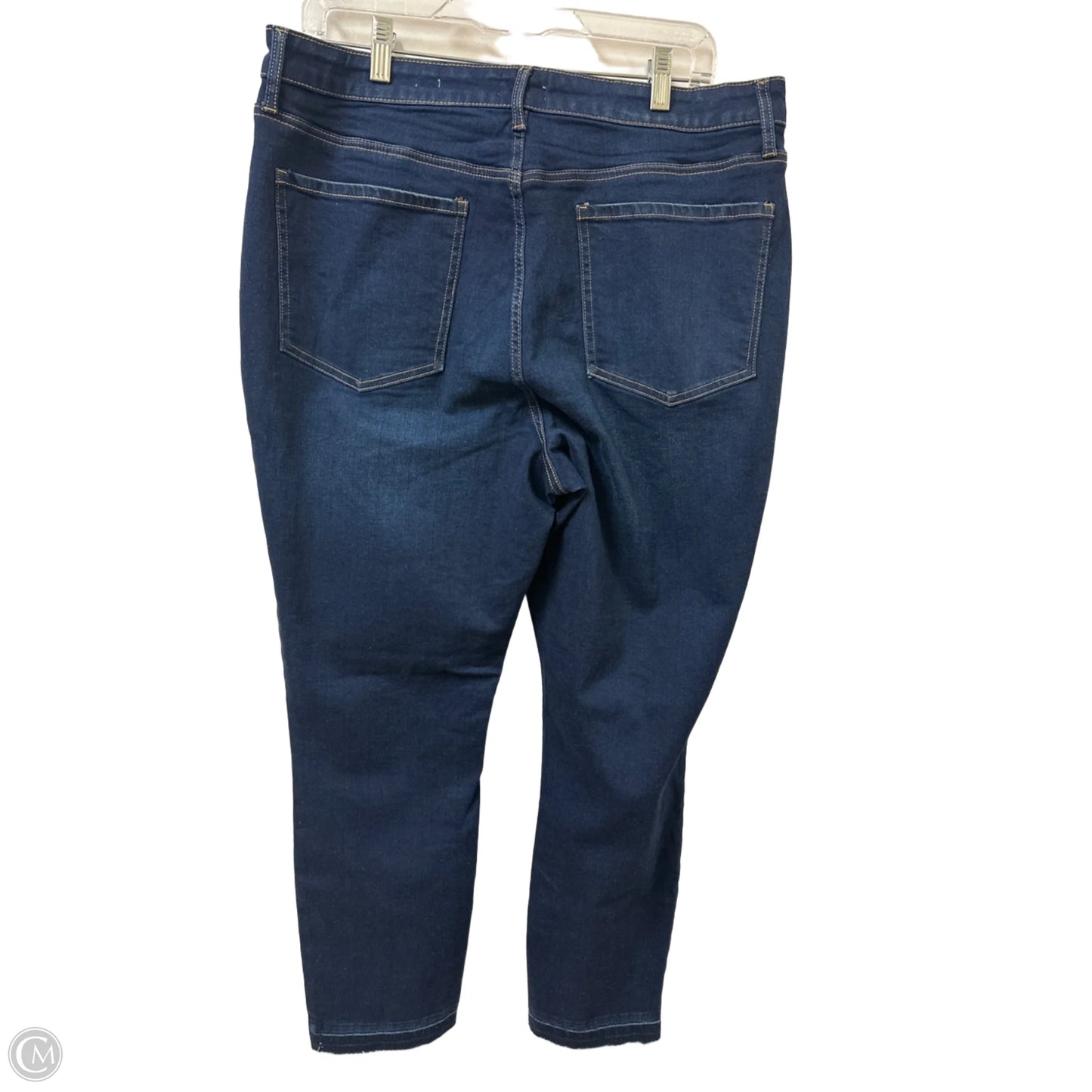 Jeans Skinny By Wonderly In Blue Denim, Size: 18