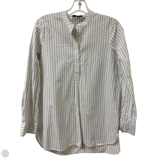 Tunic Long Sleeve By Madewell In White, Size: Xs