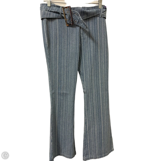 Jeans Wide Leg By Clothes Mentor In Blue Denim, Size: 8