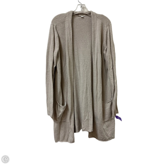 Sweater Cardigan By Barefoot Dreams In Cream, Size: Xl