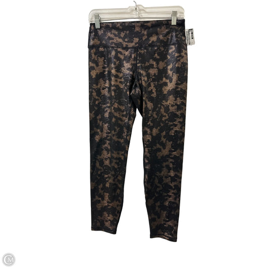 Athletic Capris By Clothes Mentor In Black, Size: L