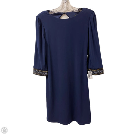 Dress Party Short By Laundry In Navy, Size: Xs