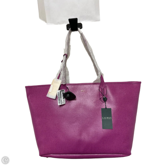 Tote By Ralph Lauren, Size: Large