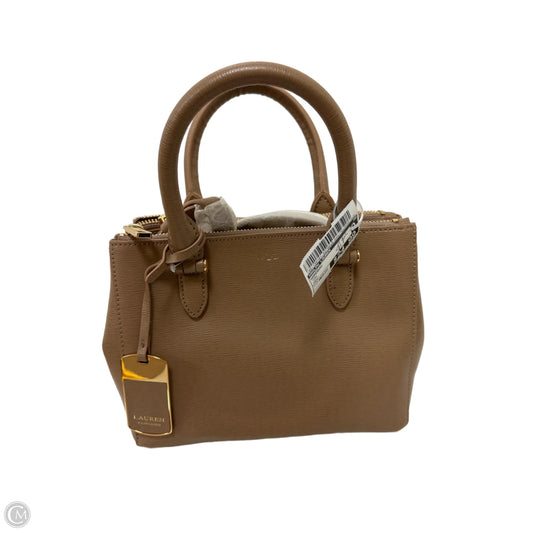 Handbag By Ralph Lauren, Size: Medium