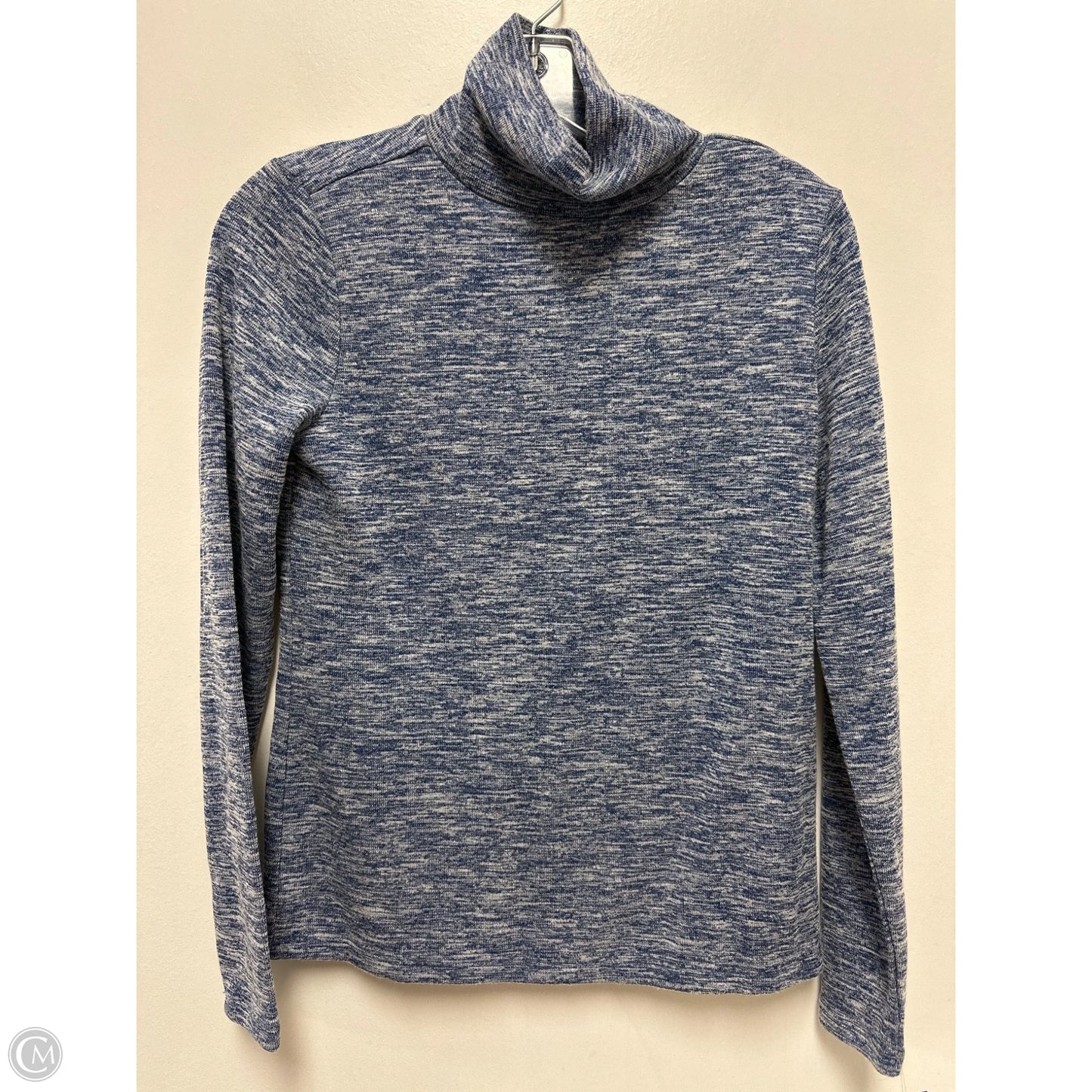Top Long Sleeve By Ann Taylor In Blue, Size: Xs
