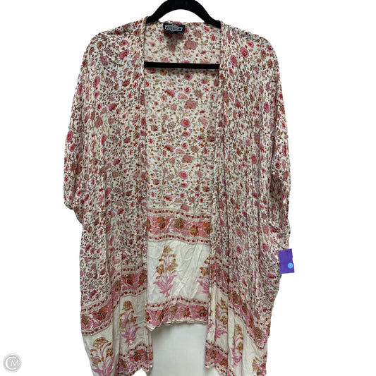 Kimono By Angie In Pink, Size: L