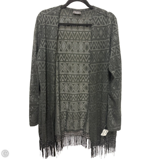 Kimono By Apt 9 In Black, Size: L