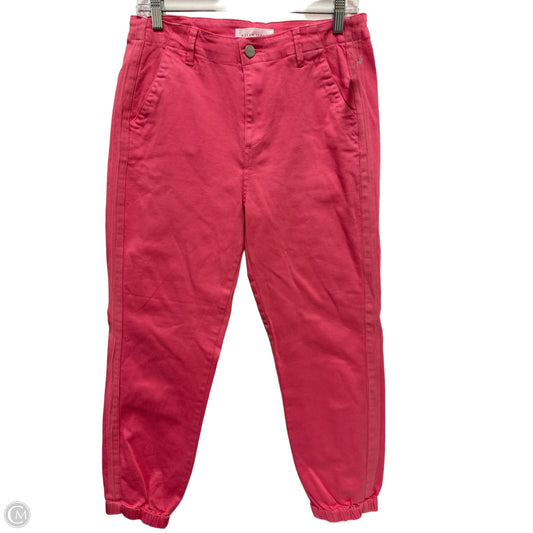 Pants Joggers By Risen In Pink, Size: 8