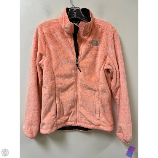 Jacket Fleece By The North Face In Peach, Size: S