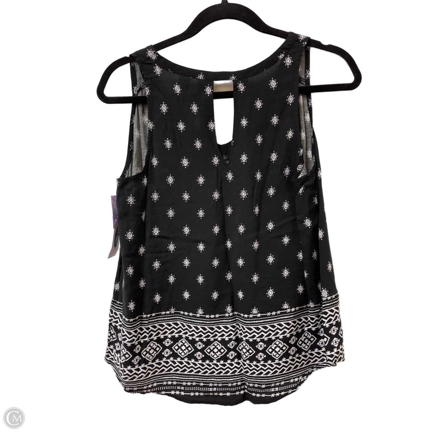 Top Sleeveless By Old Navy In Black, Size: Sp