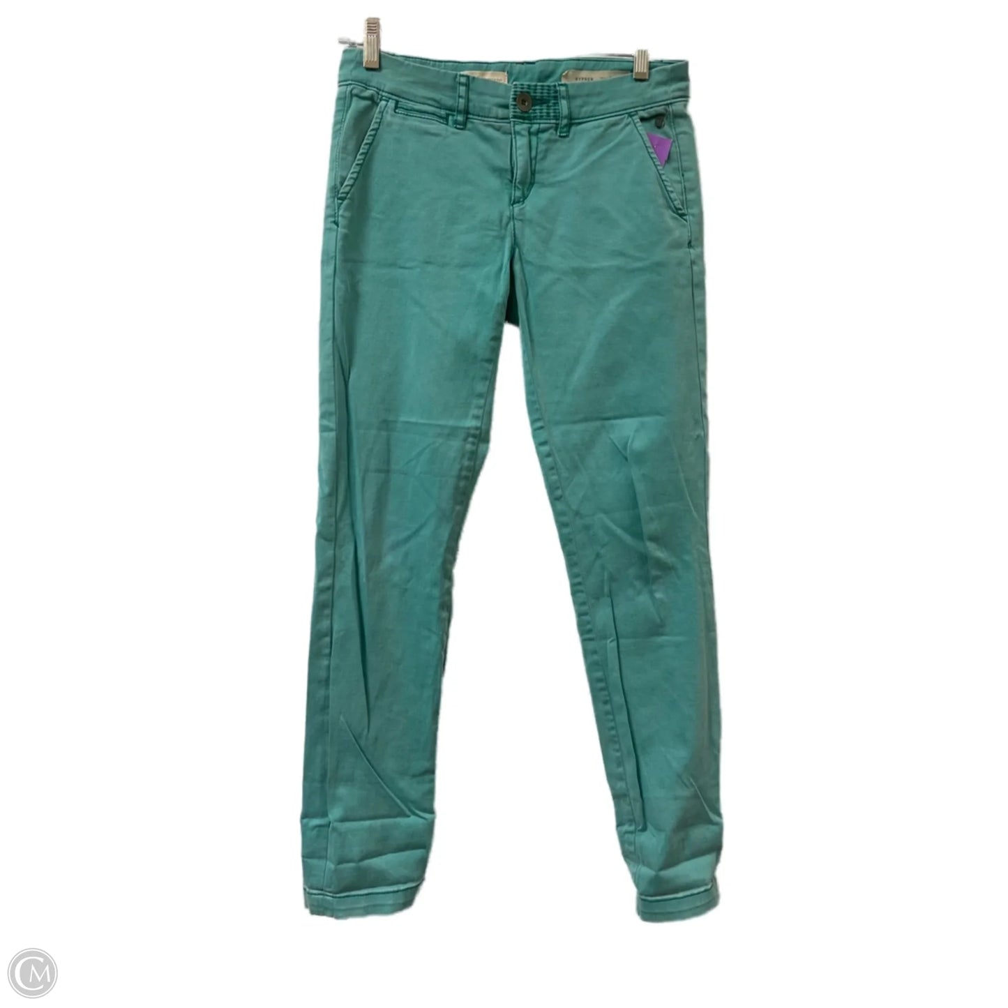 Pants Cargo & Utility By Pilcro In Teal, Size: 2