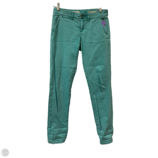 Pants Cargo & Utility By Pilcro In Teal, Size: 2