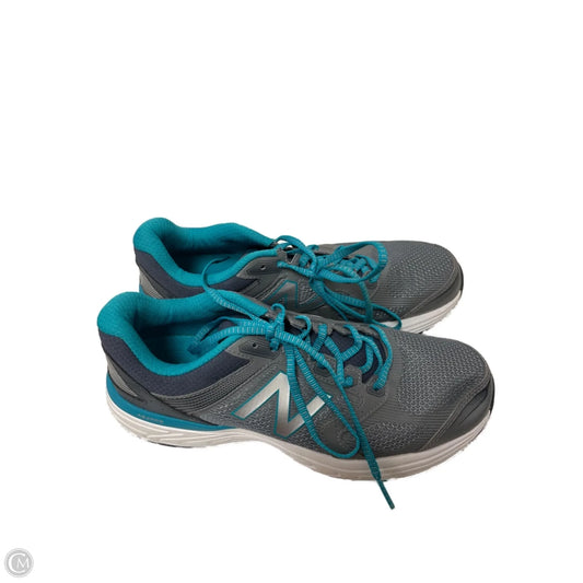 Shoes Athletic By New Balance In Grey, Size: 10
