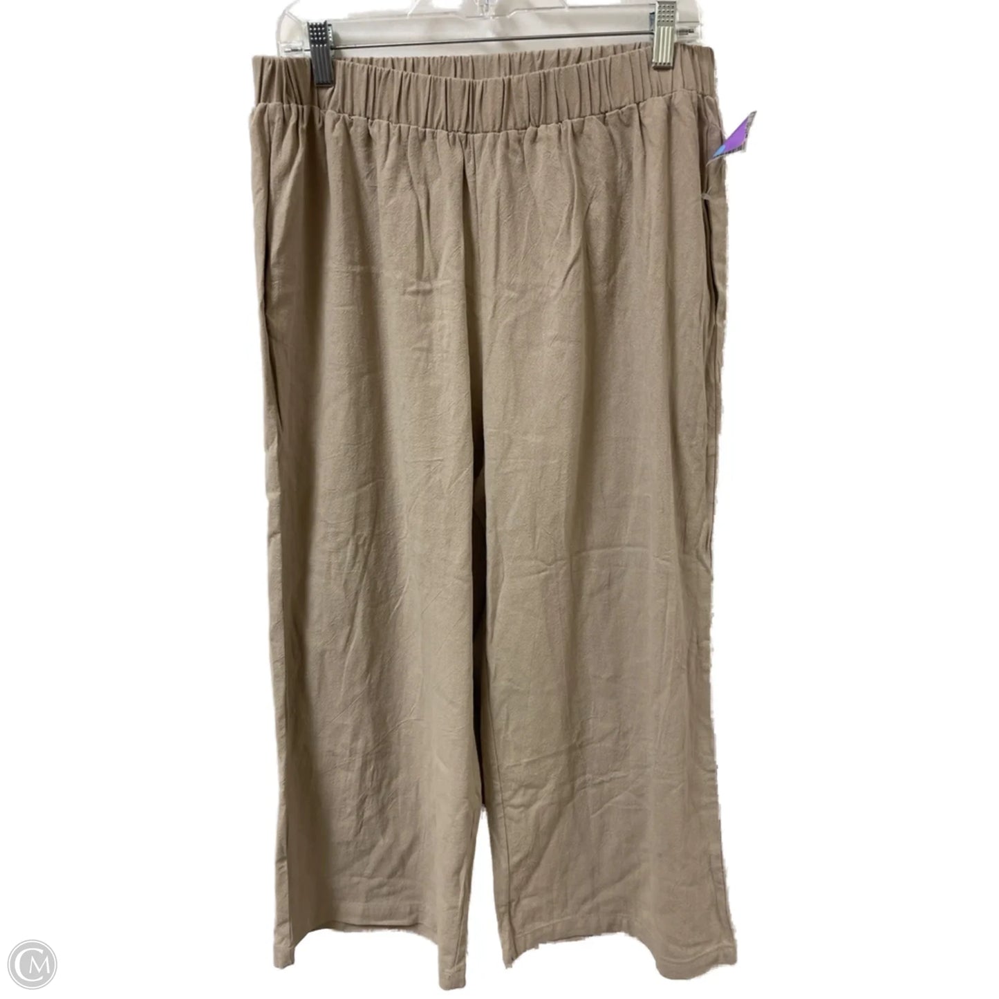Pants Other By Clothes Mentor In Tan, Size: 18