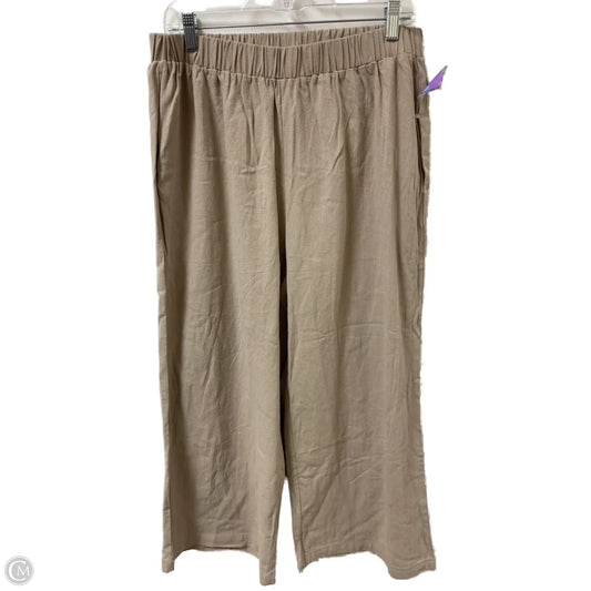 Pants Other By Clothes Mentor In Tan, Size: 18