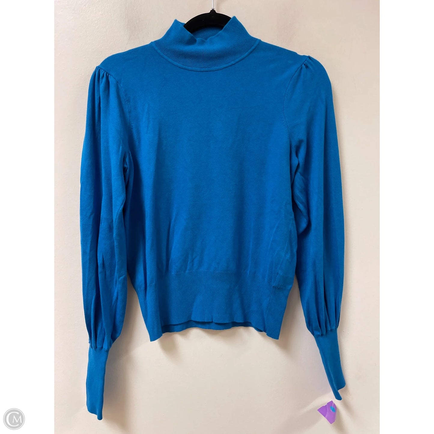 Sweater By Elliott Lauren In Blue, Size: Xs