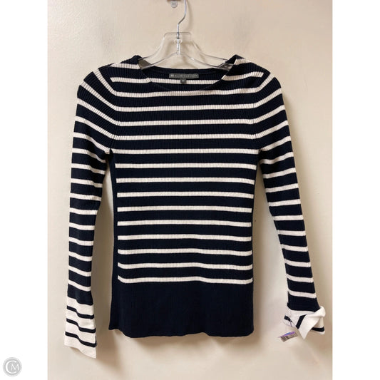 Top Long Sleeve By Elliott Lauren In Navy, Size: Xs
