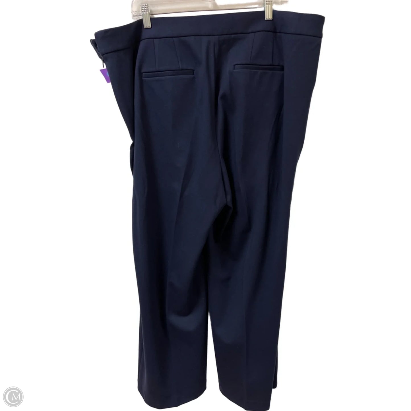 Pants Dress By Talbots In Navy, Size: 20