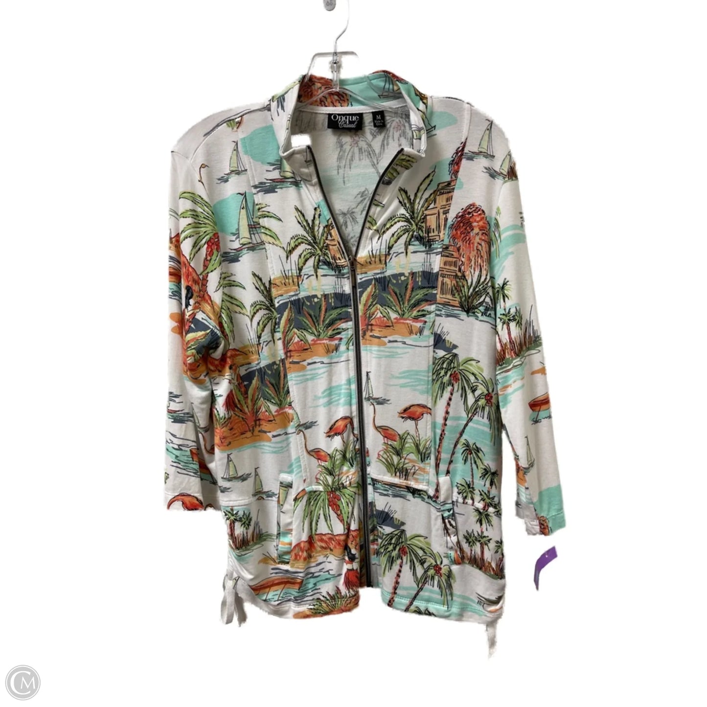 Jacket Other By Onque In Multi-colored, Size: M