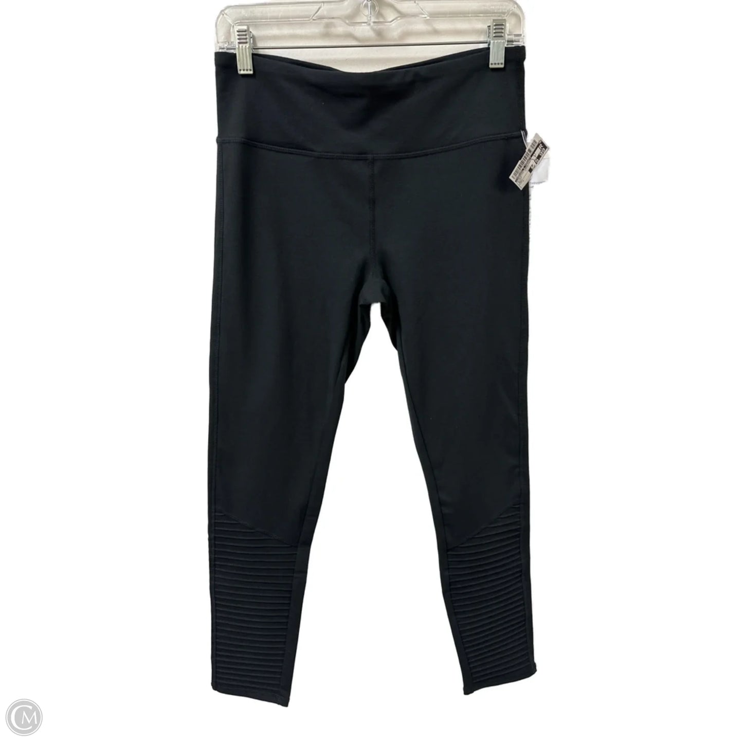 Athletic Leggings By Threads 4 Thought In Black, Size: L