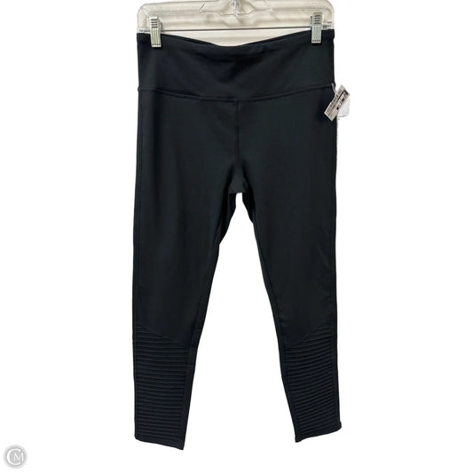 Athletic Leggings By Threads 4 Thought In Black, Size: L