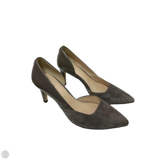 Boots Ankle Heels By Abound In Black, Size: 9.5
