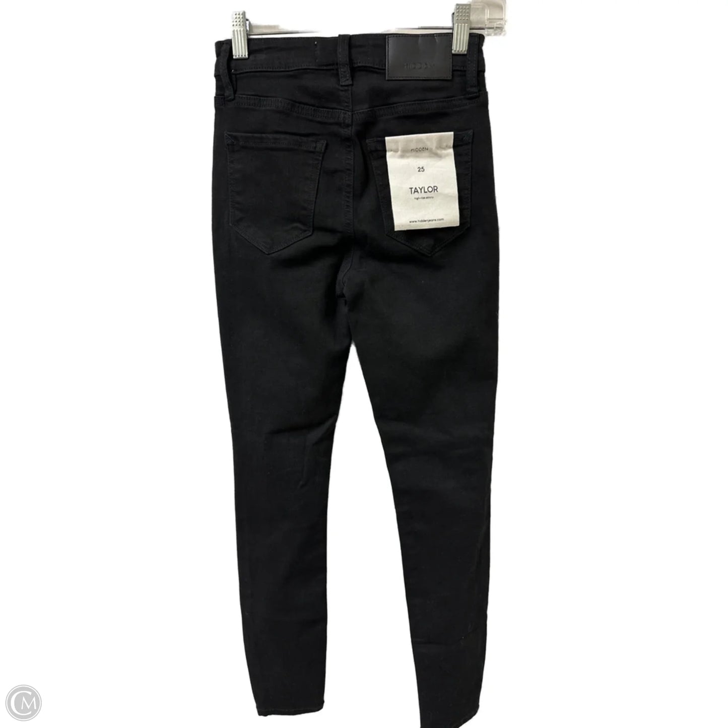 Jeans Skinny By Clothes Mentor In Black, Size: 2