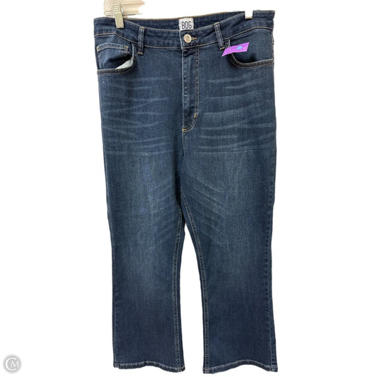 Jeans Boot Cut By Bdg In Blue Denim, Size: 14