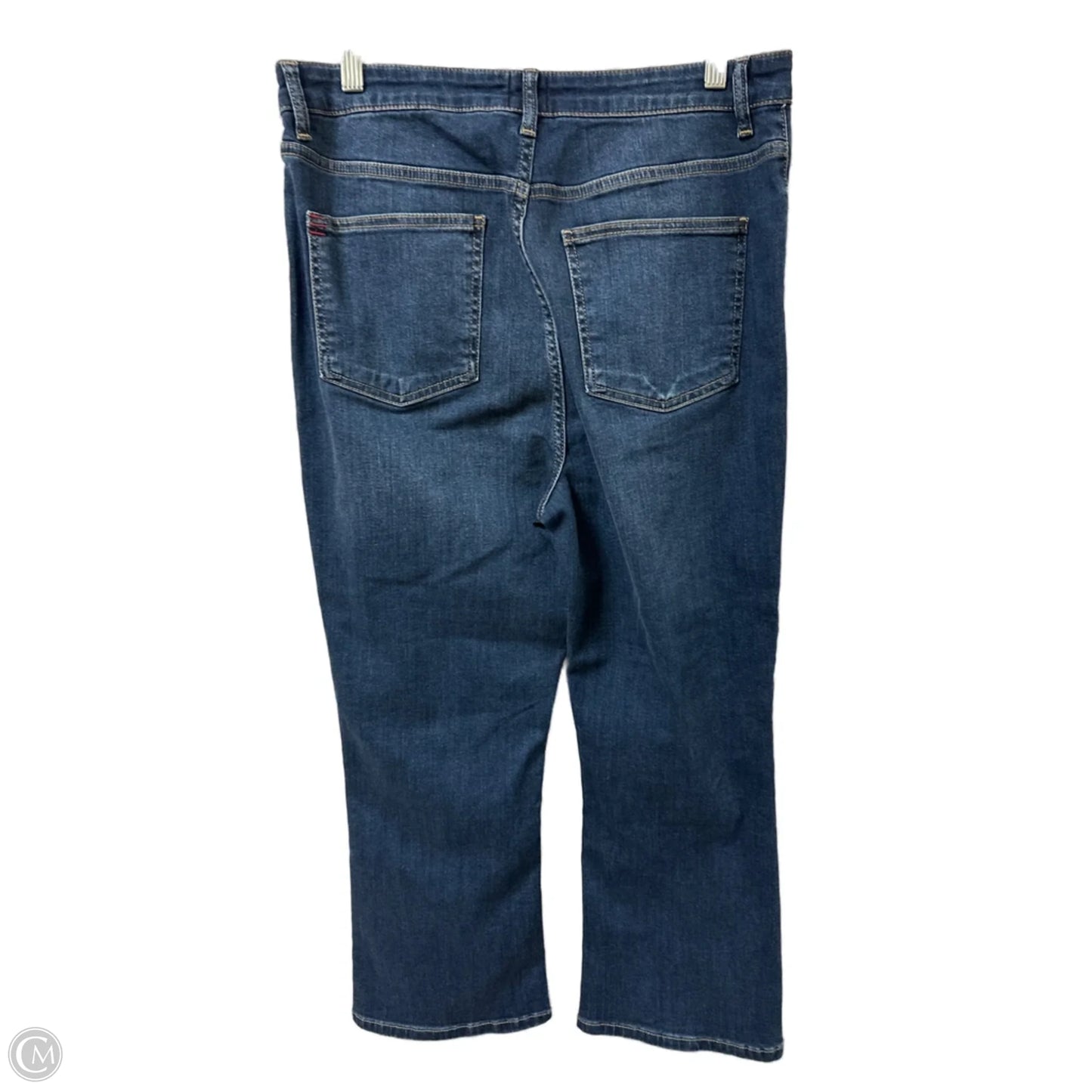 Jeans Boot Cut By Bdg In Blue Denim, Size: 14