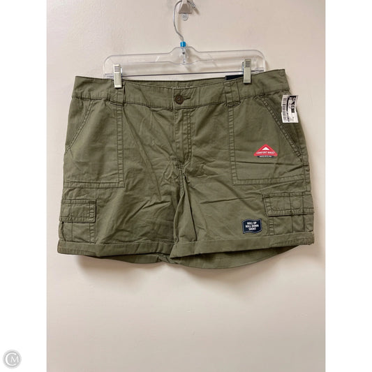 Shorts By St Johns Bay In Green, Size: 16