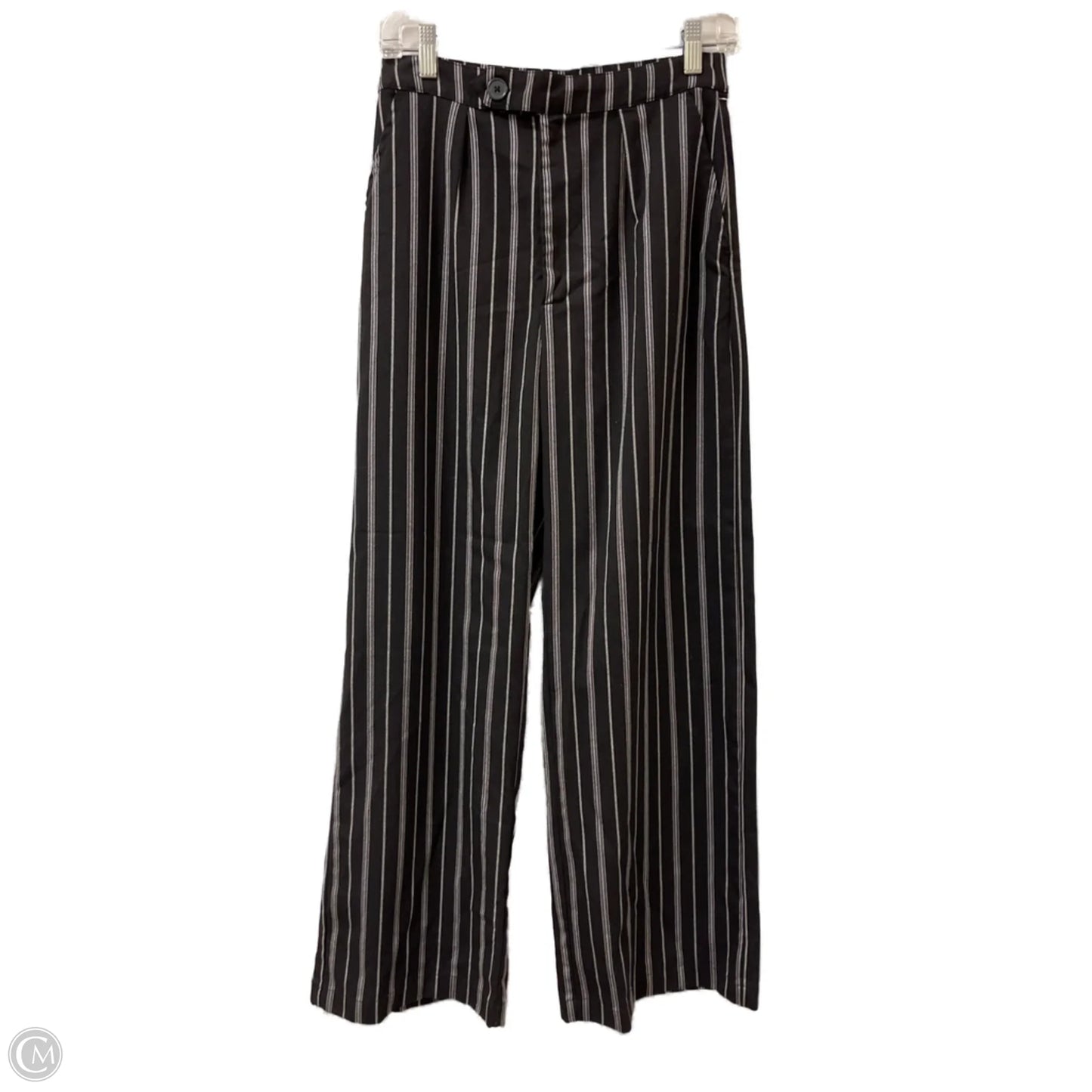 Pants Other By Clothes Mentor In Black & White, Size: 8