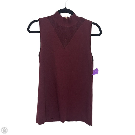 Top Sleeveless By White House Black Market In Purple, Size: L