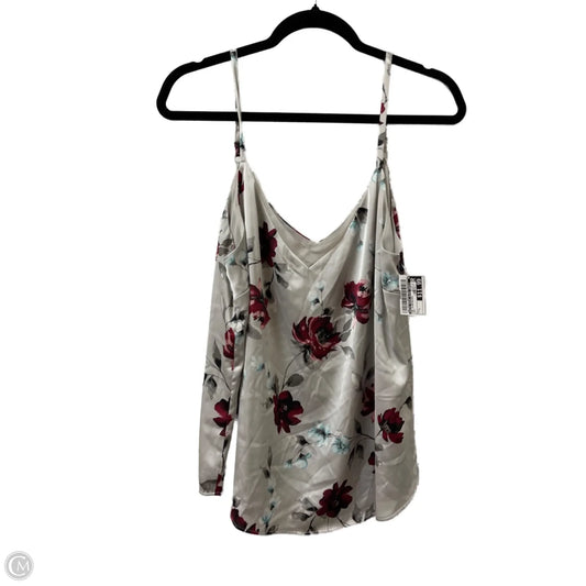 Top Sleeveless By White House Black Market In Grey, Size: L