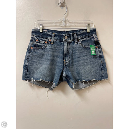 Shorts By Gap In Blue Denim, Size: 0p
