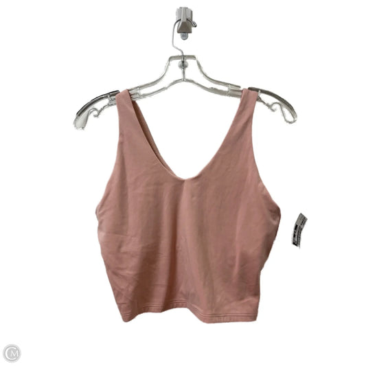 Athletic Bra By All In Motion In Pink, Size: S