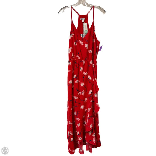 Dress Casual Maxi By Market & Spruce In Red, Size: S