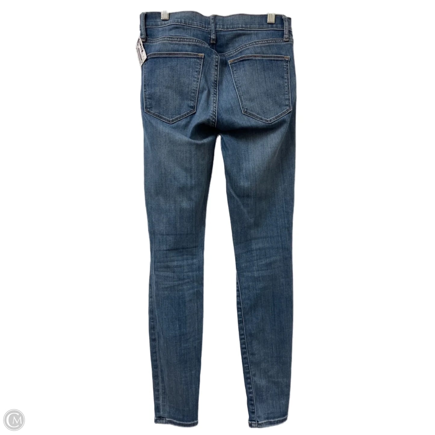 Jeans Skinny By Gap In Blue Denim, Size: 4l